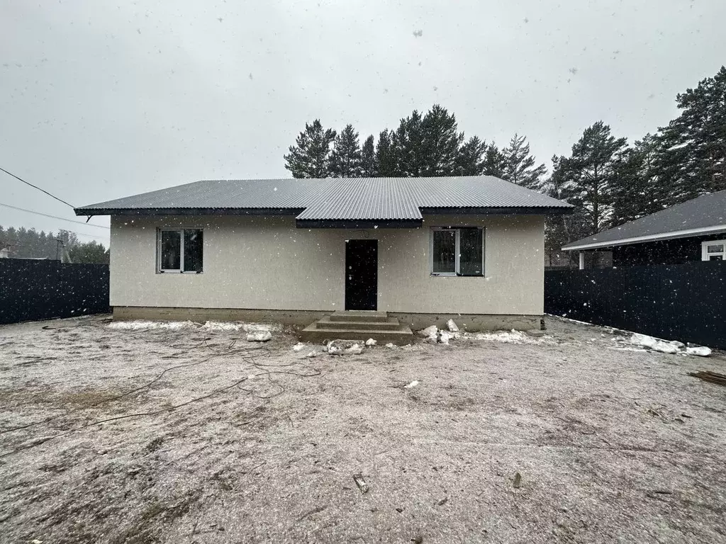 Дом в Иркутская область, Иркутский муниципальный округ, Маркова рп ул. ... - Фото 1