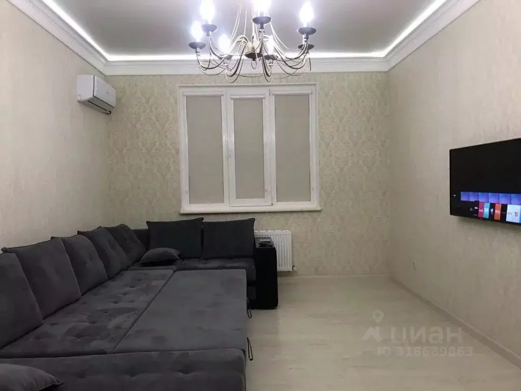 1-к кв. Дагестан, Махачкала ул. Времена Года, 15 (30.0 м) - Фото 0