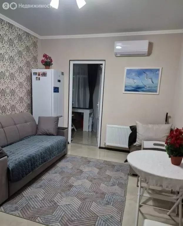 Квартира-студия: Витязево, Восточная улица, 32 (20 м) - Фото 1