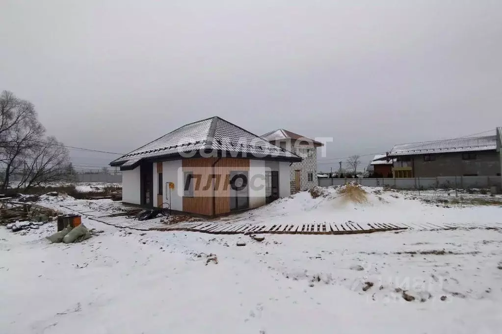 Дом в Нижегородская область, Нижний Новгород д. Крутая, 103А (80 м) - Фото 0