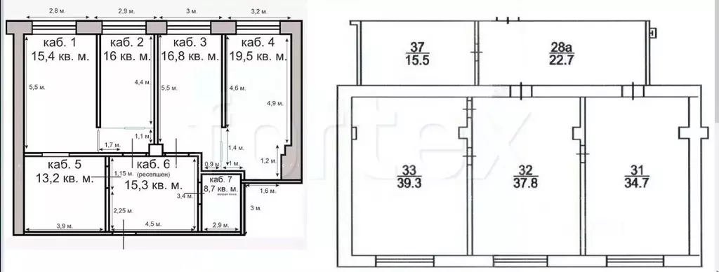 Офис в Москва ул. Крымский Вал, 3С2 (103 м) - Фото 1