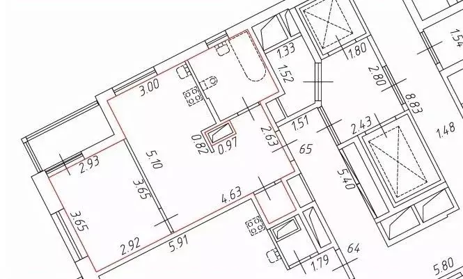 1-к кв. Ленинградская область, Ломоносовский район, Аннинское ... - Фото 1