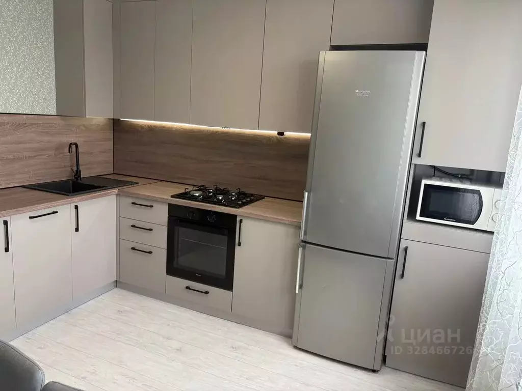 1-к кв. Адыгея, Тахтамукайский район, Яблоновский пгт Шоссейная ул., ... - Фото 1