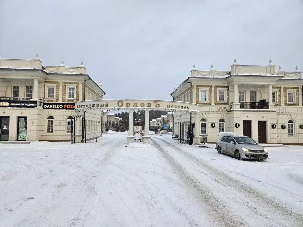 Коттедж в Московская область, Ленинский городской округ, д. Орлово  ... - Фото 1