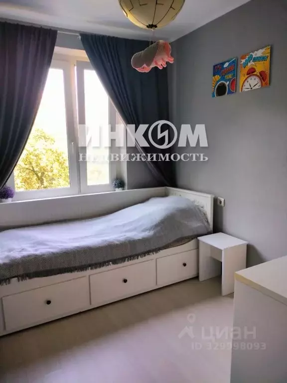 3-к кв. Москва ул. Фомичевой, 16К5 (56.8 м) - Фото 1