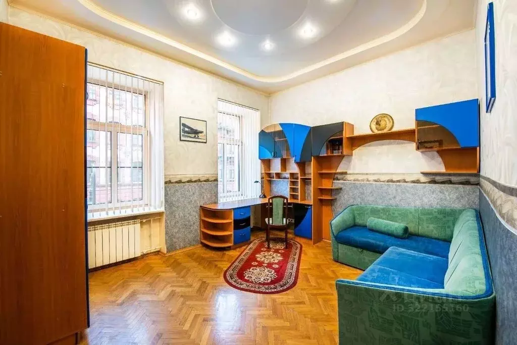 Комната Санкт-Петербург Пушкинская ул., 10 (16.0 м) - Фото 1