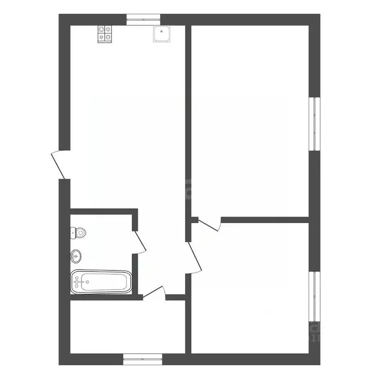 Дом в Тульская область, Тула Лотос СНТ, 99 (84 м) - Фото 2