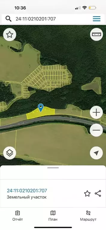 Участок в Красноярский край, Емельяново городское поселение, д. Сухая  ... - Фото 1