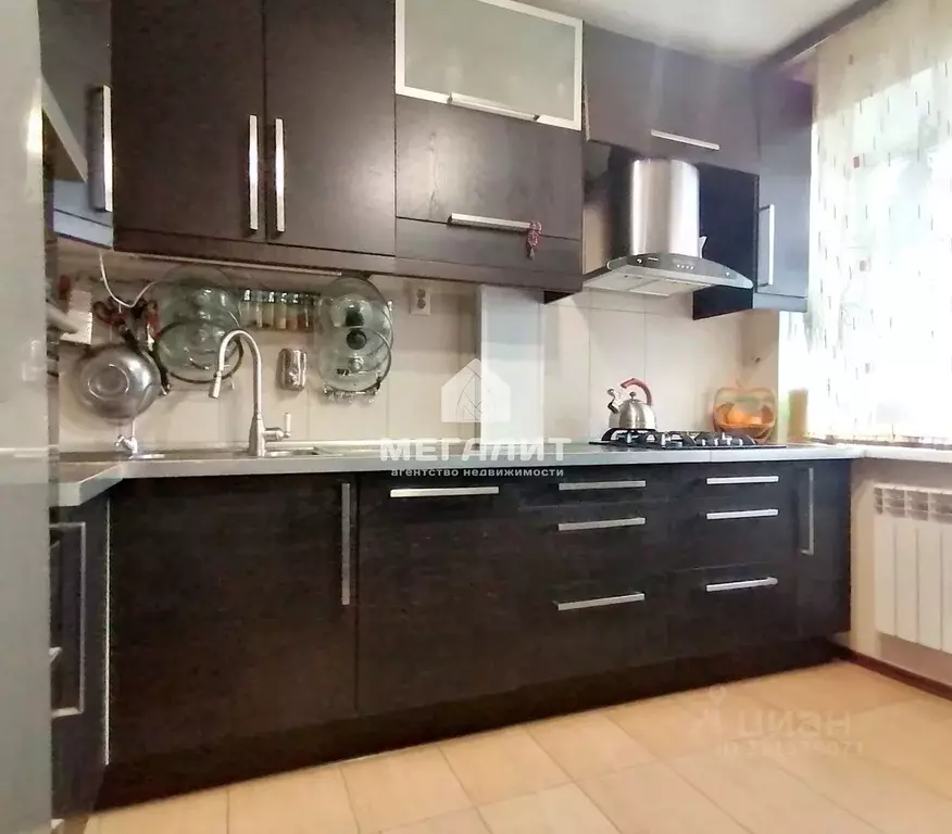 3-к кв. Татарстан, Казань ул. Амирхана Еники, 2/53 (73.4 м) - Фото 2