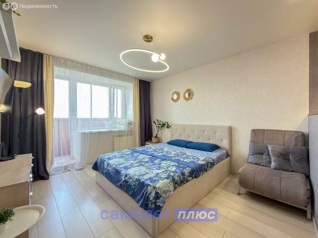Квартира-студия: Чебоксары, проспект 9-й Пятилетки, 16к1 (28.2 м) - Фото 2