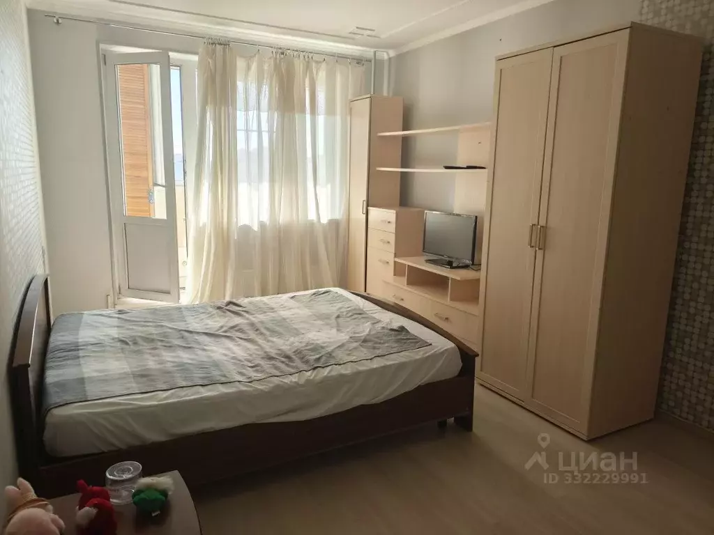 2-к кв. Москва ул. Борисовские Пруды, 46К2 (56.0 м) - Фото 1