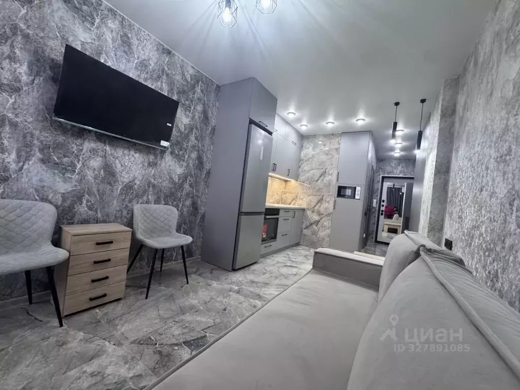 Студия Ростовская область, Ростов-на-Дону просп. Стачки, 215Б (25.0 м) - Фото 2