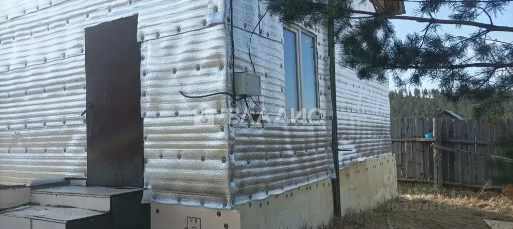 Дом в Бурятия, Улан-Удэ Вагжанова мкр, ул. Войсковая, 14А (49 м) - Фото 1