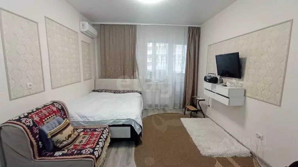 Студия Краснодарский край, Краснодар Кореновская ул., 57к2 (30.0 м) - Фото 0