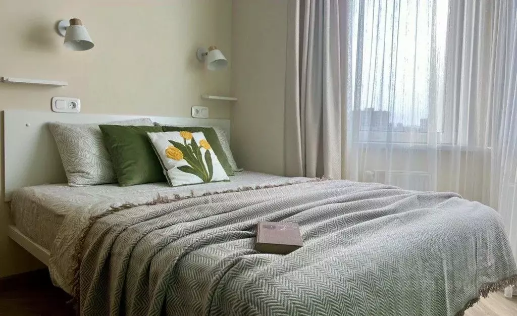 1-к кв. Красноярский край, Красноярск Октябрьская ул., 10Б (38.0 м) - Фото 0