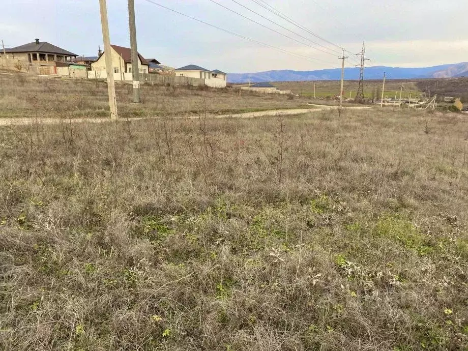 Участок в Крым, Симферопольский район, с. Доброе  (6.0 сот.) - Фото 1