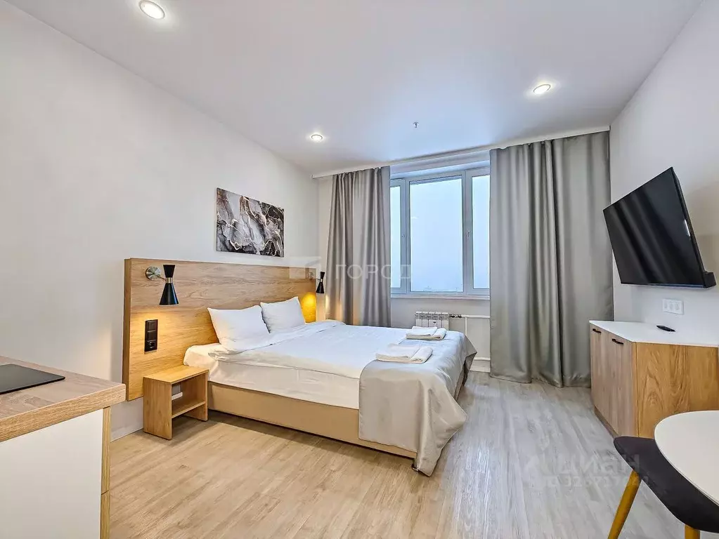 Студия Новосибирская область, Новосибирск ул. Кирова, 113/2 (22.0 м) - Фото 1