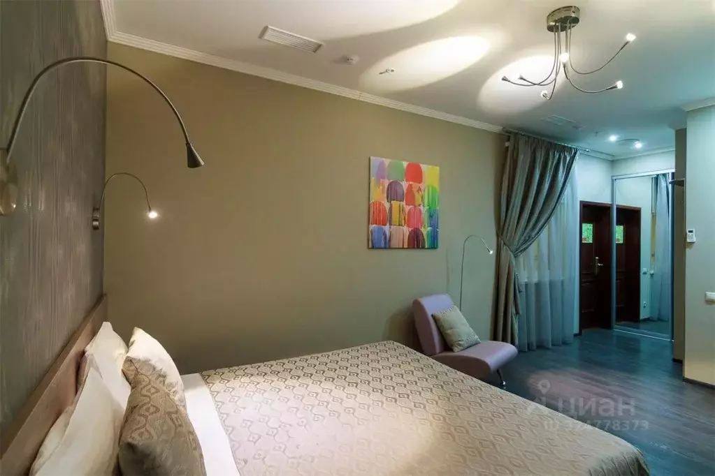 Комната Москва 1-й Казачий пер., 4 (26.0 м) - Фото 2