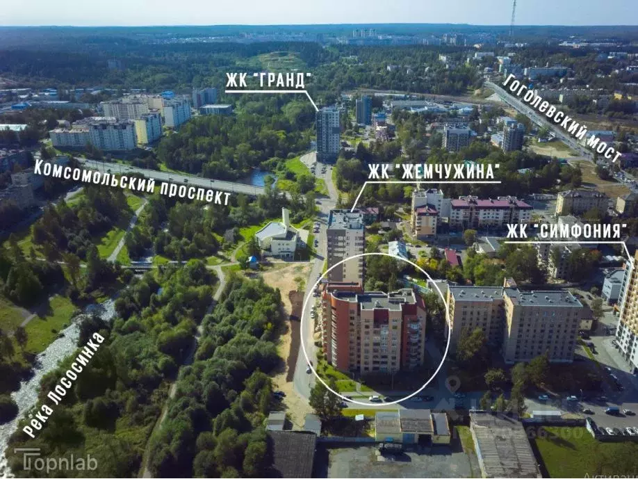 4-к кв. Карелия, Петрозаводск ул. Анохина, 1 (146.0 м) - Фото 2