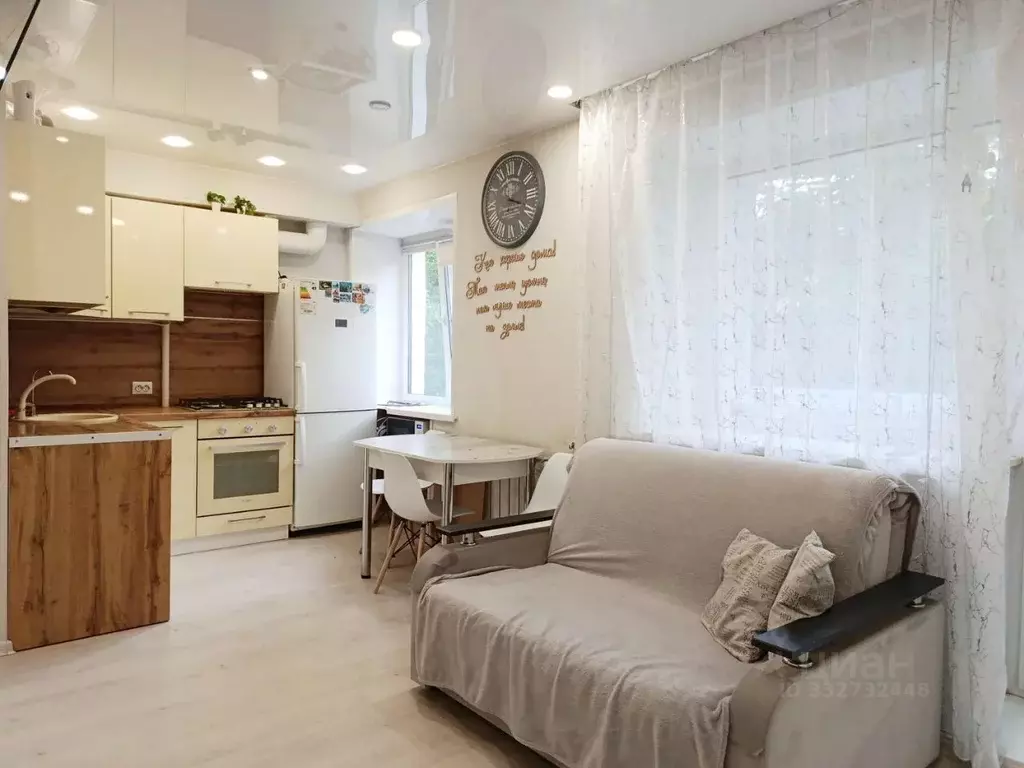 2-к кв. Московская область, Фрязино ул. Попова, 3а (42.0 м) - Фото 1