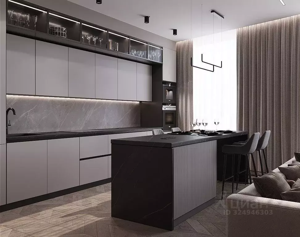 3-к кв. Москва Шмитовский проезд, 39к8 (108.0 м) - Фото 1