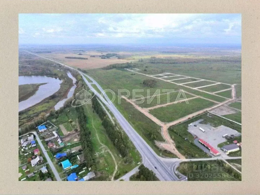 Участок в Тюменская область, Тюменский район, с. Щербак  (5.9 сот.) - Фото 0