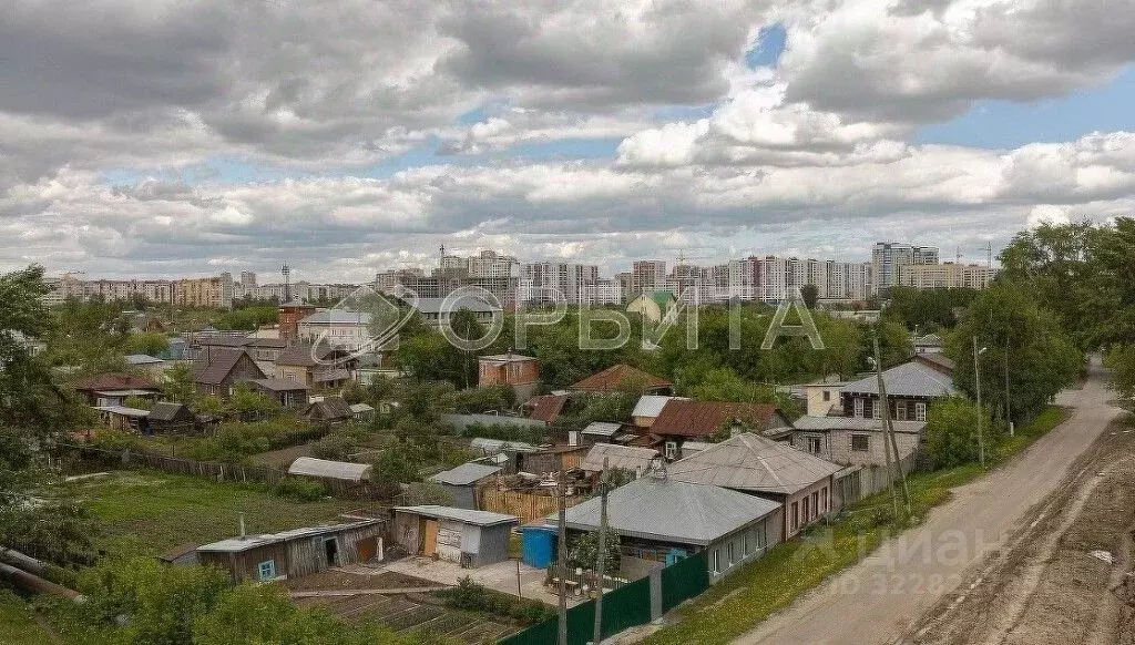 Участок в Тюменская область, Тюмень Зарека мкр, ул. Заозерная, 139 ... - Фото 1