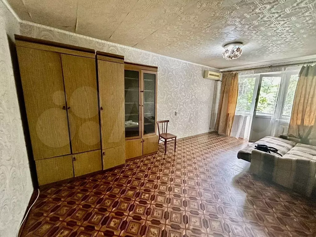 1-к. квартира, 31 м, 4/5 эт. - Фото 1