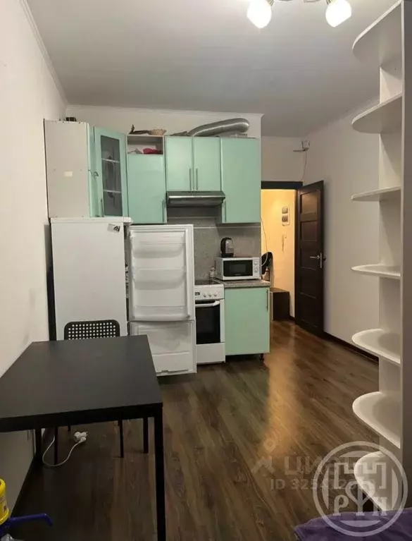 Студия Санкт-Петербург ул. Плесецкая, 20к1 (27.0 м) - Фото 1