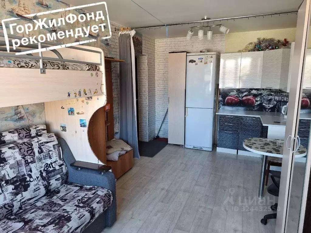Комната Новосибирская область, Новосибирск ул. Энгельса, 14 (15.0 м) - Фото 1