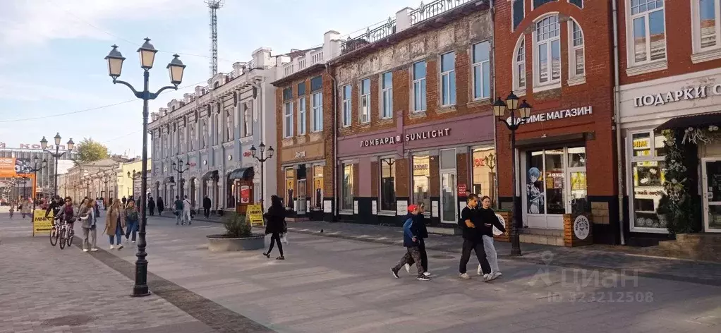 Торговая площадь в Иркутская область, Иркутск ул. Урицкого, 14 (70 м) - Фото 1