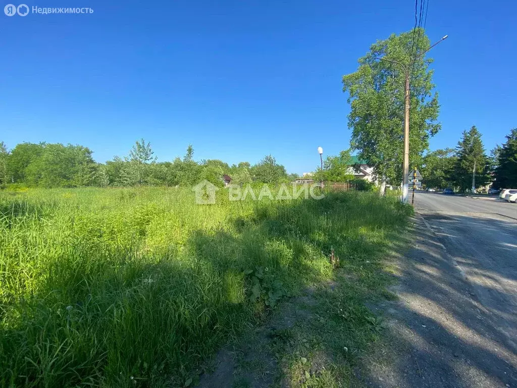 Участок в Корсаковский городской округ, село Муравьёво (28 м) - Фото 0