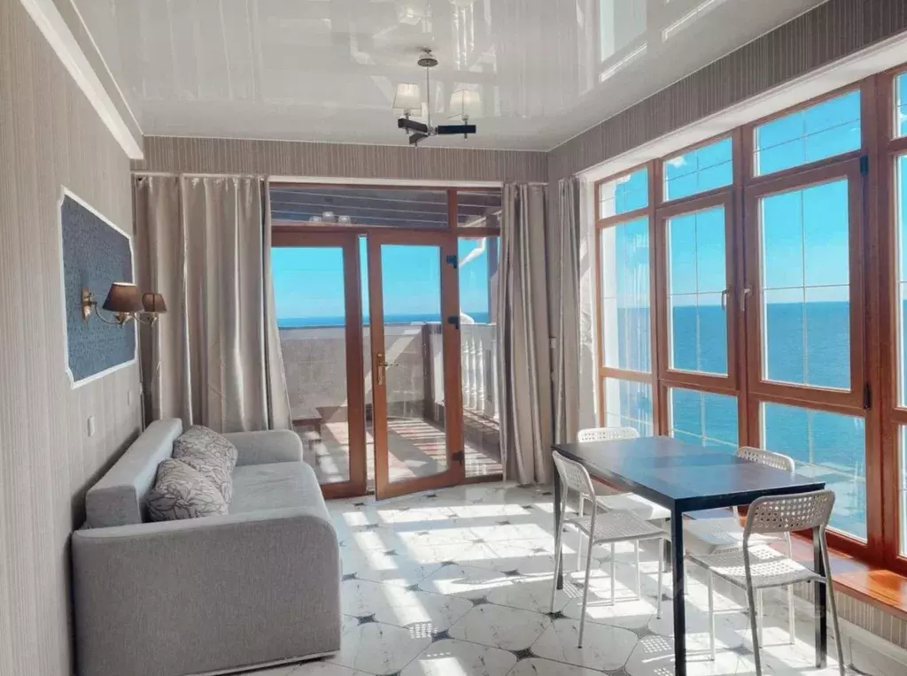 Студия Крым, Алушта ул. Набережная, 16И (59.5 м) - Фото 2