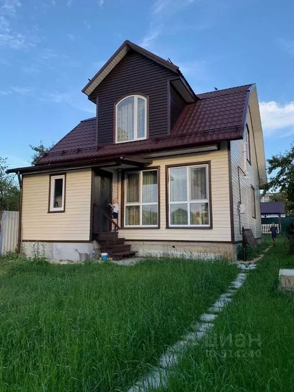 Дом в Калужская область, Таруса ул. Пушкина, 13 (120 м) - Фото 1