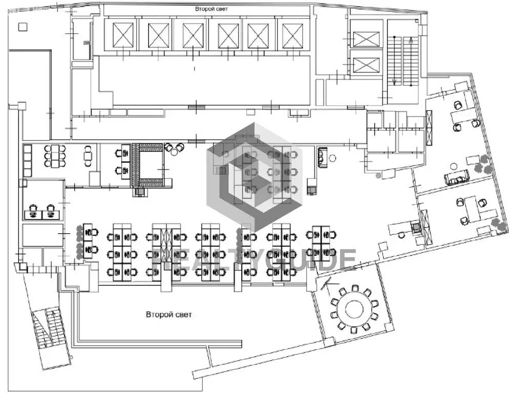 Офис (540 м) - Фото 2