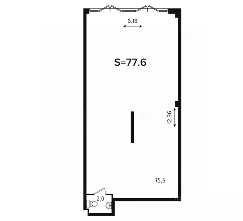 Помещение свободного назначения в Краснодарский край, Краснодар ул. ... - Фото 2