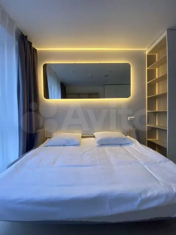 Апартаменты-студия, 21 м, 6/10 эт. - Фото 0