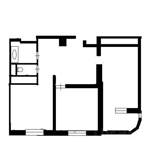 2-к кв. Московская область, Балашиха бул. Горенский, 5 (65.5 м) - Фото 2