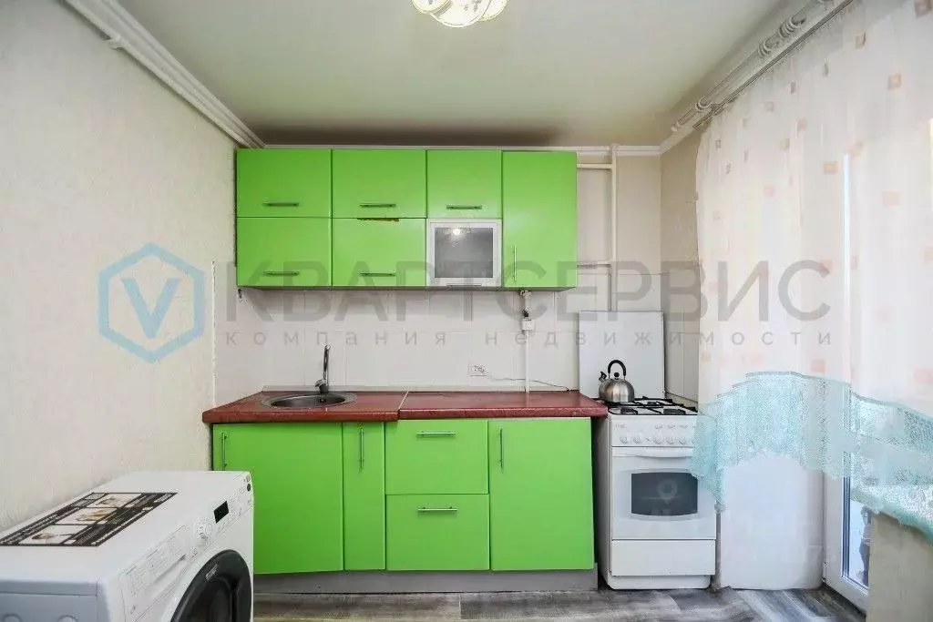 1-к кв. Омская область, Омск ул. Гуртьева, 33 (28.1 м) - Фото 2