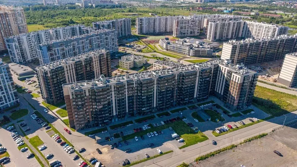 Торговая площадь в Ленинградская область, Кудрово г. Всеволожский ... - Фото 2