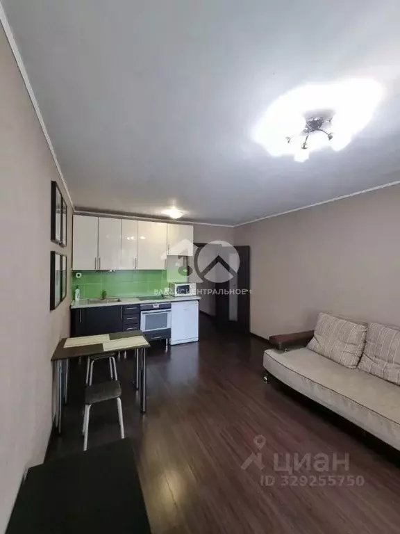 Студия Новосибирская область, Новосибирск Горский мкр, 82 (33.5 м) - Фото 1