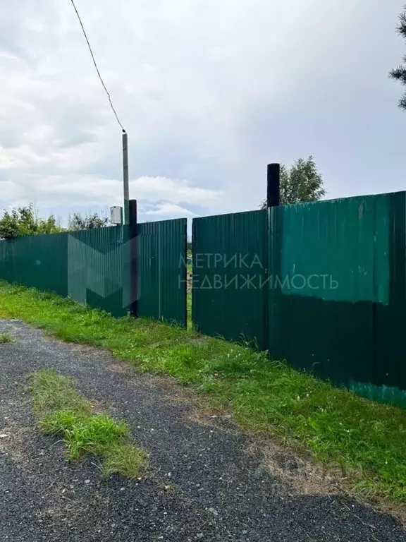 Участок в Тюменская область, Тюменский район, Солнышко садоводческое ... - Фото 1