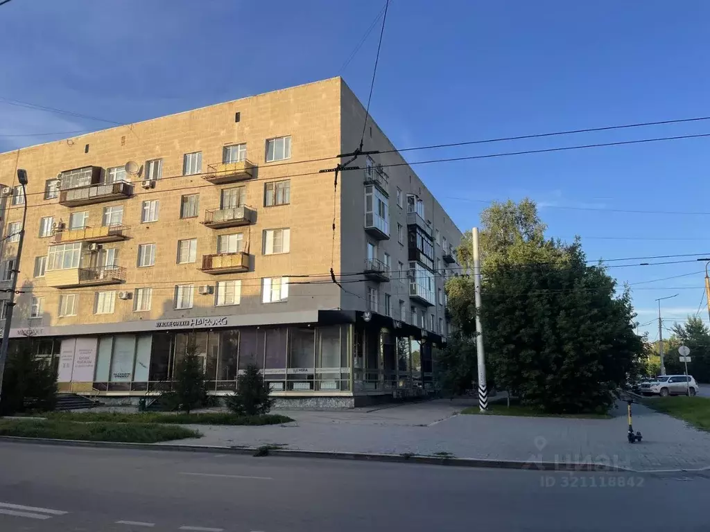 Помещение свободного назначения в Омская область, Омск ул. Ленина, 53 ... - Фото 1