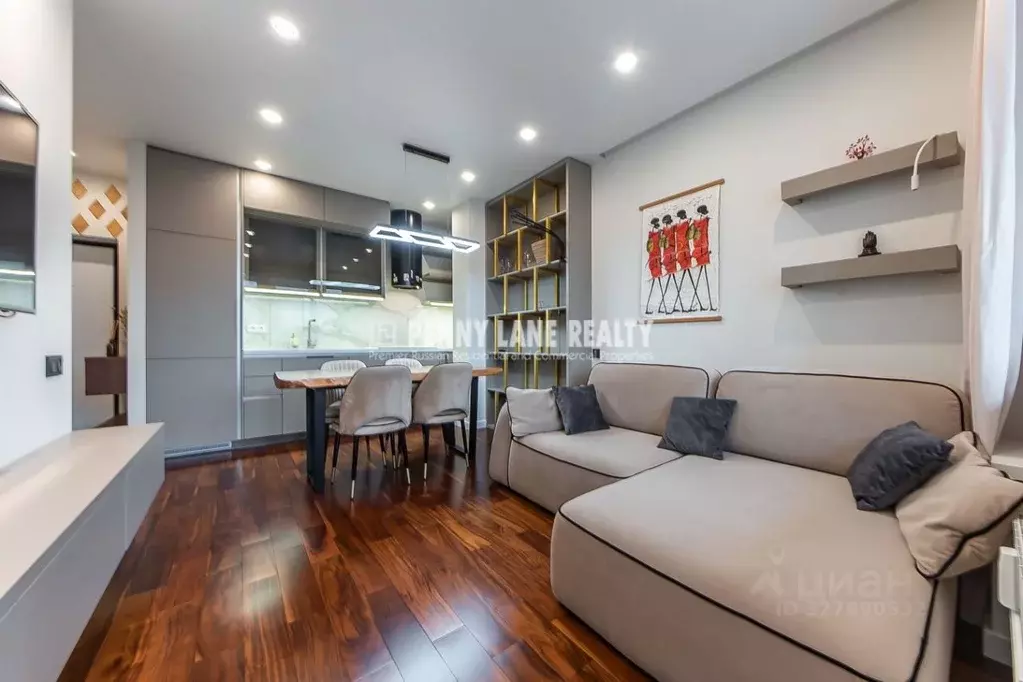 2-к кв. Москва Автозаводская ул., 23Бк2 (46.0 м) - Фото 1