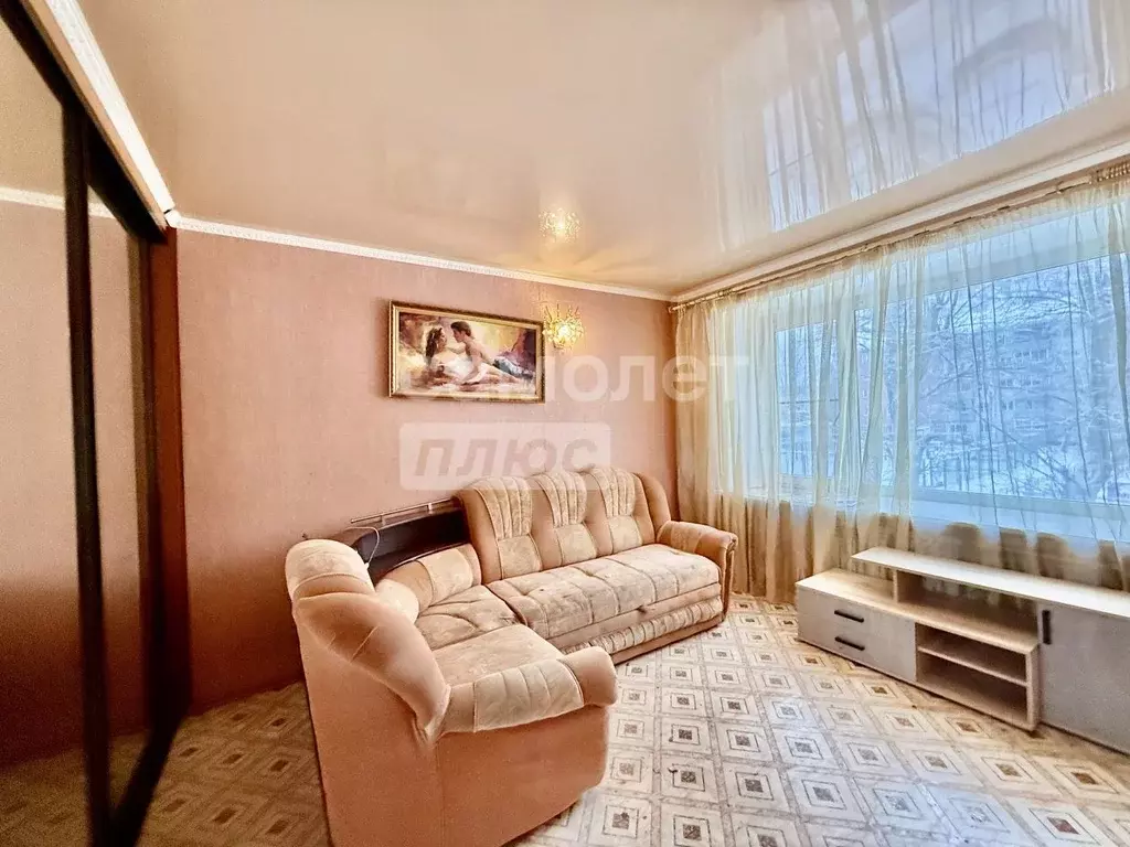 1-к кв. Липецкая область, Липецк просп. Победы, 92А (30.0 м) - Фото 1