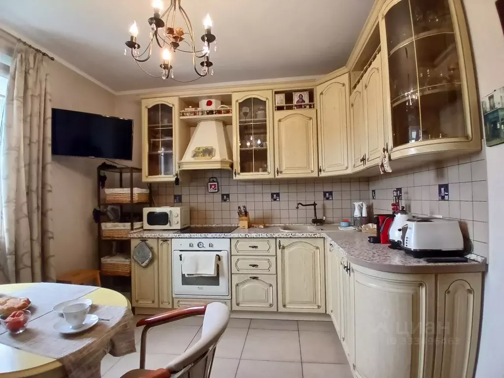 2-к кв. Москва ул. Марьинский Парк, 19К2 (58.2 м) - Фото 1