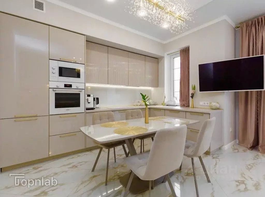 2-к кв. Калининградская область, Зеленоградск ул. Приморская (67.7 м) - Фото 2