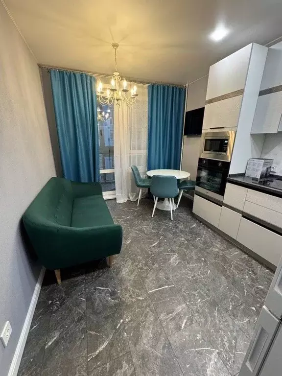 1-к кв. Архангельская область, Архангельск проезд Приорова, 3 (36.8 м) - Фото 1