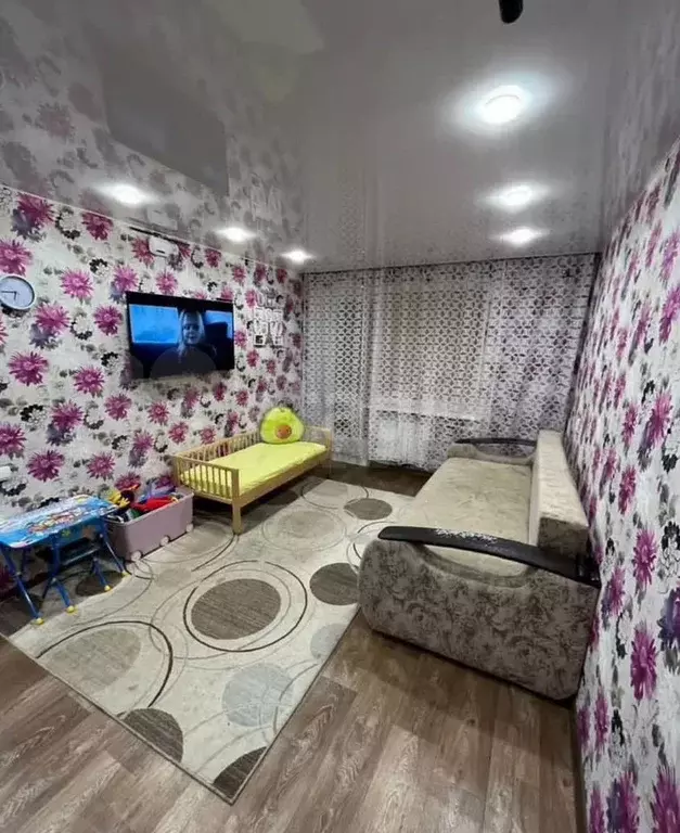 1-к. квартира, 32,7 м, 4/9 эт. - Фото 0