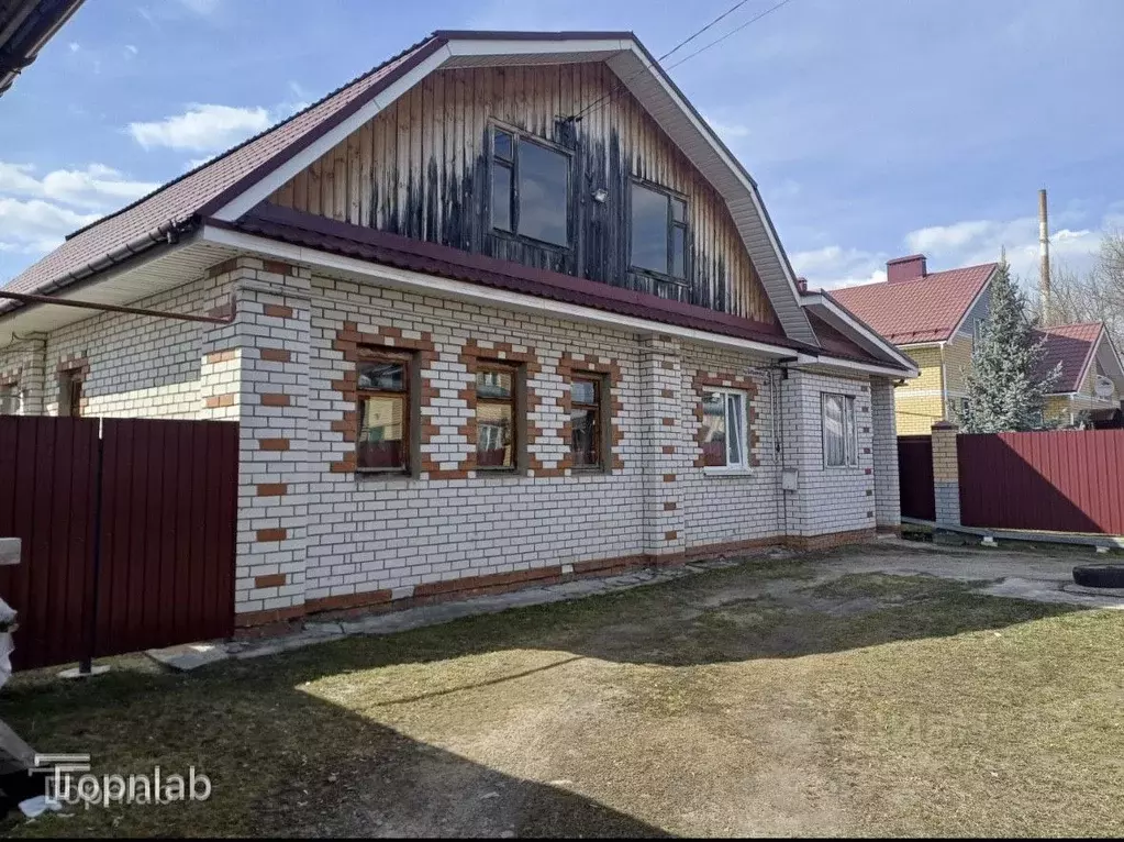 Дом в Нижегородская область, Кстово Больничный пер., 4 (100 м) - Фото 1